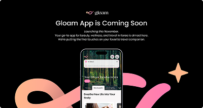Landing page before launch iteration