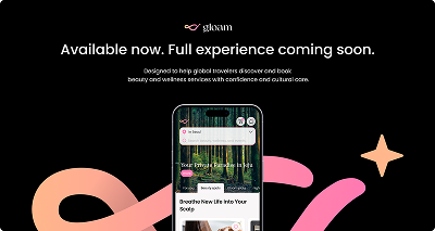 Landing page after launch
